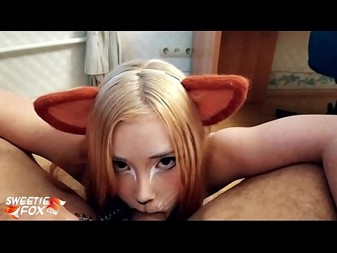 ❤️ Kitsune proguta kurac i spermu u usta Porno na hr.mathem-1-class.ru ☑